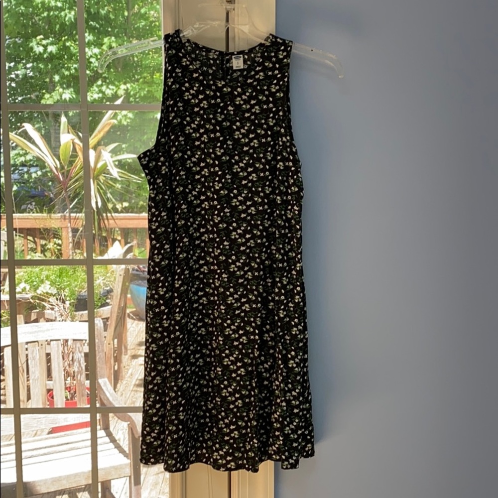 Old Navy swing dress floral S P $12